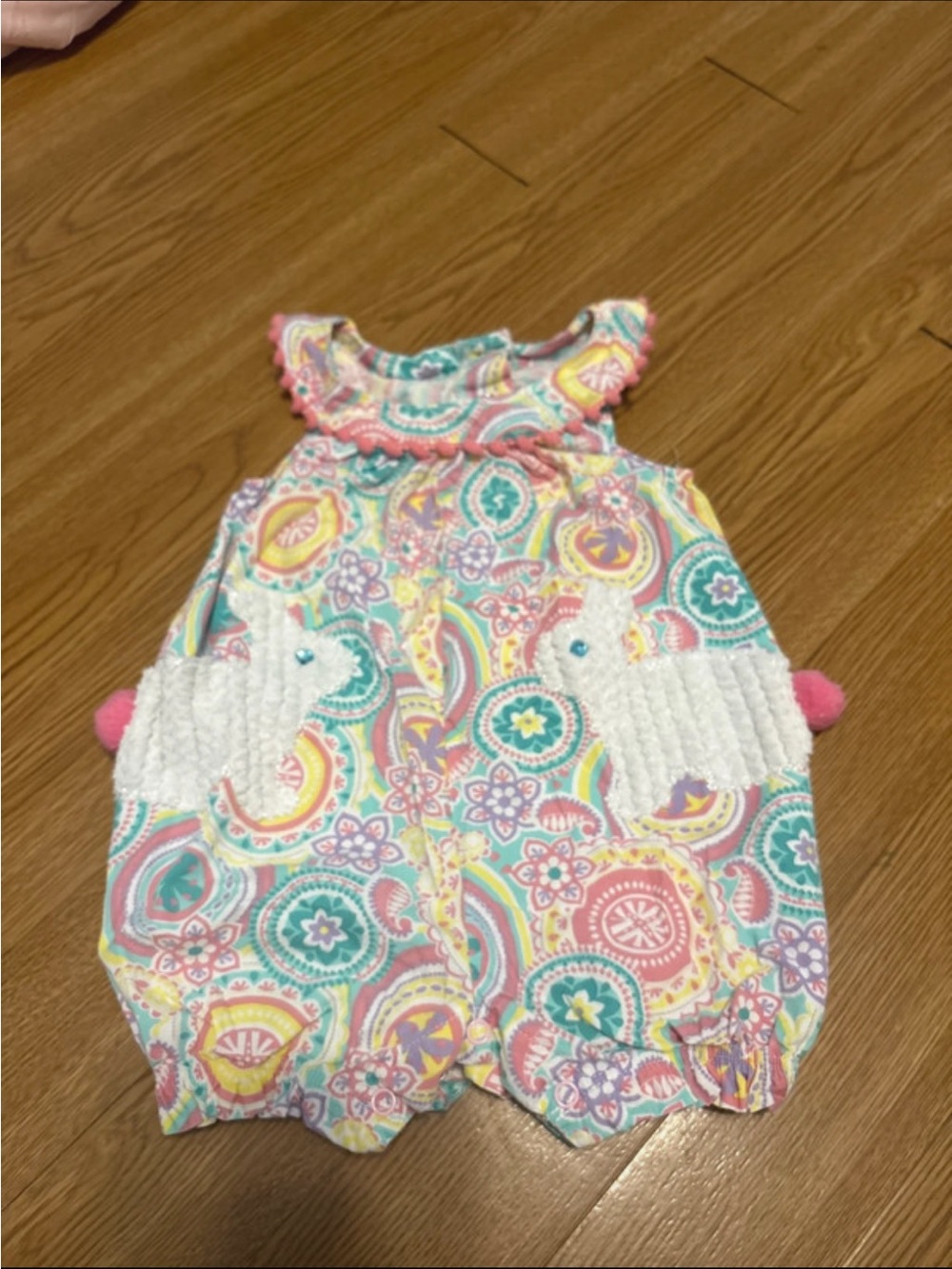 Mud Pie bunny bubble 9-12m